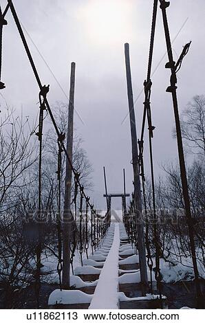 Drawbridge In Snow View Large Photo Image Stock Image - Drawbridge In Snow. Fotosearch