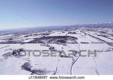 Fields In Snow View Large Photo Image Stock Photo - Fields In Snow. Fotosearch