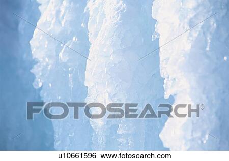 Stock Photograph - Ice Crystals. Fotosearch