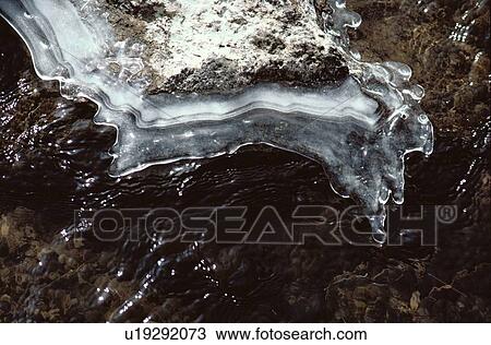 Ice Formations On Rocks View Large Photo Image Stock Image - Ice Formations On Rocks. Fotosearch
