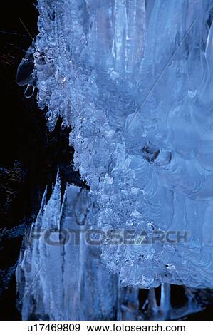 Ice Formations View Large Photo Image Stock Photo - Ice Formations. Fotosearch