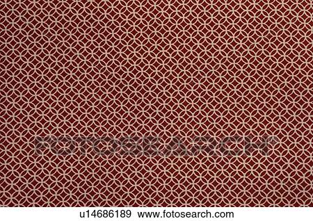 Stock Photo - Circle Patterns On Cloth. Fotosearch