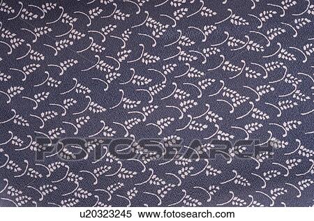 Foliate Patterns On Fabric View Large Photo Image Stock Photography - Foliate Patterns On Fabric. Fotosearch