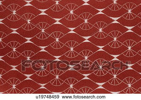 Stock Photo - Geometric Patterns On Cloth. Fotosearch