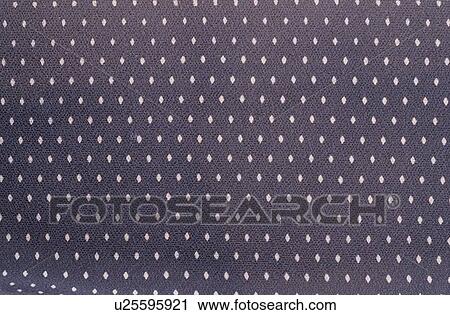 Stock Image - Polka Dots On Cloth. Fotosearch