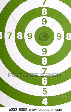 Stock Image - board, aim, background, arrow, archery, bullseye, accurate. Fotosearch