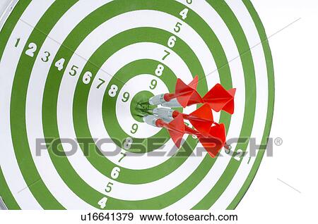 Stock Photo - board, aim, background, arrow, archery, bullseye, accurate. Fotosearch