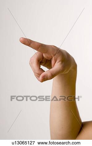 Stock Photo - male, gesture, LANGUAGE, juha, hand, anatomy. Fotosearch
