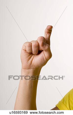 Stock Photo - male, gesture, LANGUAGE, juha, hand, anatomy. Fotosearch