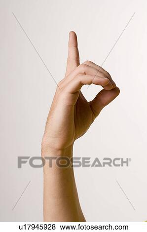 Stock Photo - male, gesture, LANGUAGE, juha, hand, anatomy. Fotosearch