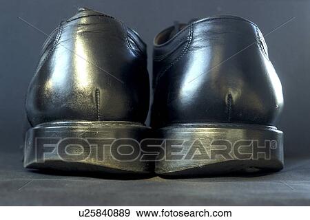 Stock Photo - back view, broken, Bernhard, adults. Fotosearch
