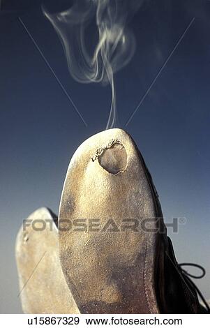 Stock Photo - Bernhard, broken, blue, adults. Fotosearch