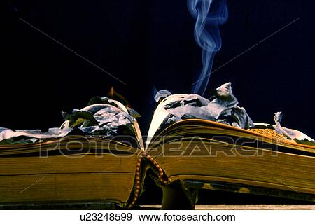 black, burned, book, blue, alfred View Large Photo Image Stock Photo - black, burned, book, blue, alfred. Fotosearch