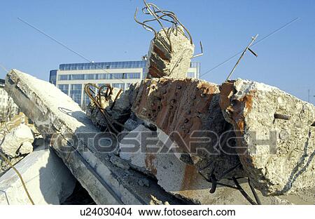 Picture - building engineering, barrier, building, build, break down, building industry, architecture. Fotosearch
