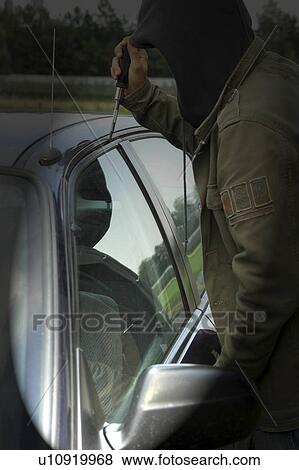 Stock Photo - einbruchswerkzeug, einbruchschutz, kleinkriminalitaet, 005, action, actions, alarm system. Fotosearch