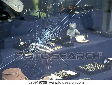 Stock Photography - geschaeft, Bernhard, break-downs, broken, burglary, cow. Fotosearch