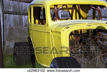 reifen, broken, car, classic car, destroyed, engine, eugene View Large Photo Image Stock Image - reifen, broken, car, classic car, destroyed, engine, eugene. Fotosearch