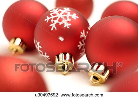 Stock Image - ball, bauble, Christmas, christmas, Christmas tree ball, CLOSE. Fotosearch