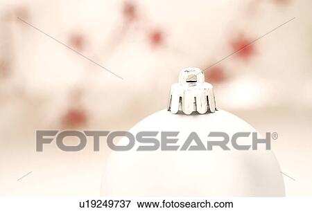 Stock Photo - ball, bauble, christmas, Christmas, Christmas tree ball, CLOSE. Fotosearch