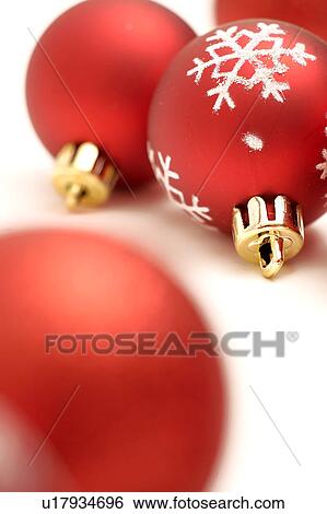 Stock Photograph - ball, bauble, christmas, Christmas, Christmas tree ball, CLOSE. Fotosearch