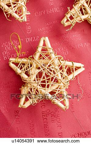 Stock Image - Christmas, Christmas ornament, Christmas ornaments, decoration, decorations, holiday, ornament. Fotosearch