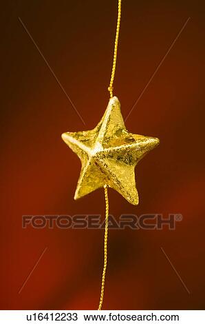 Stock Image - Christmas, Christmas ornament, Christmas ornaments, decoration, decorations, holiday, ornament. Fotosearch