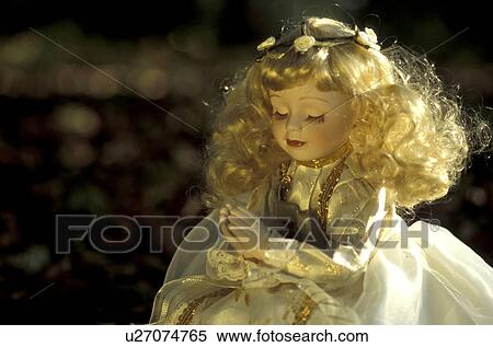 Stock Photography - angel, cherub, blond, aichner. Fotosearch