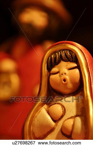Stock Photo - Austria, christmas, chant, brown, alfred. Fotosearch