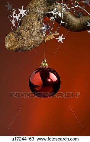 Stock Image - Christmas, Christmas ornament, Christmas ornaments, decoration, decorations, holiday, ornament. Fotosearch