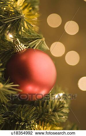 Stock Image - Christmas, Christmas ornament, Christmas ornaments, decoration, decorations, holiday, ornament. Fotosearch