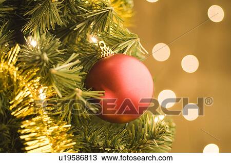 Stock Image - Christmas, Christmas ornament, Christmas ornaments, decoration, decorations, holiday, ornament. Fotosearch