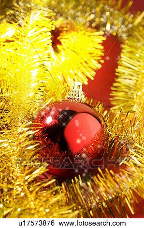 Stock Photograph - Christmas, Christmas ornament, Christmas ornaments, decoration, decorations, holiday, ornament. Fotosearch