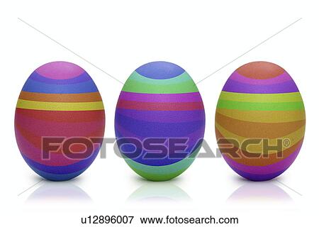 Stock Photo - background, bowl, colored, decoration, Easter, Easter egg. Fotosearch
