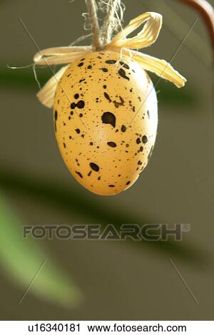 Stock Image - berne, branches, burgdorf, decoration, Easter, Easter eggs. Fotosearch