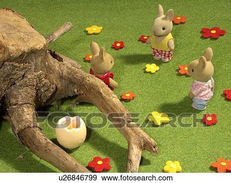 borth, bunny, Easter, easter View Large Photo Image Stock Photo - borth, bunny, Easter, easter. Fotosearch