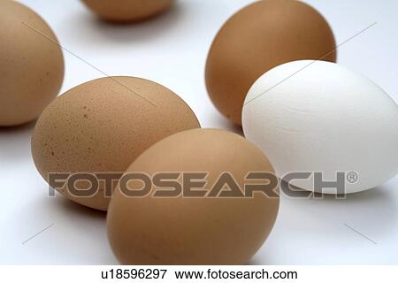 Stock Photo - decoration, background, brown, bowl, beige, Easter, amount. Fotosearch
