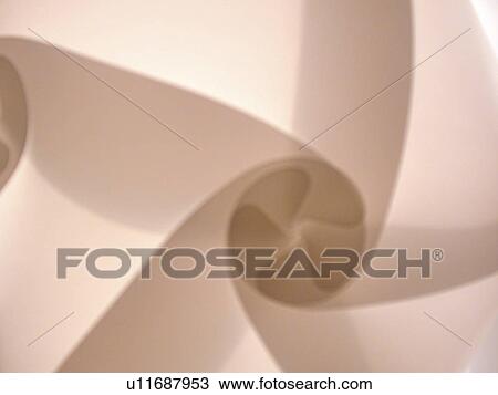Stock Image - background, beranek, gedreht, lamp, lampenrose, light. Fotosearch
