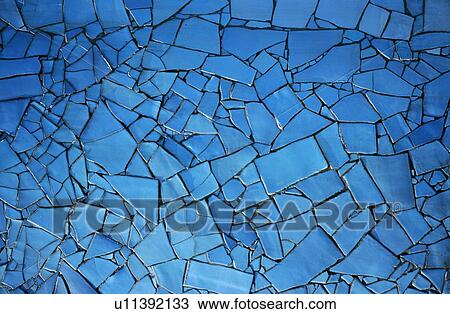 Stock Image - background, Bernhard, blue, CLOSE, close-up, cow. Fotosearch
