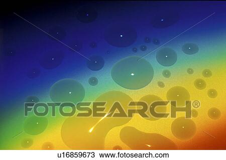 Stock Image - background, Bernhard, blue, CLOSE, close-up. Fotosearch