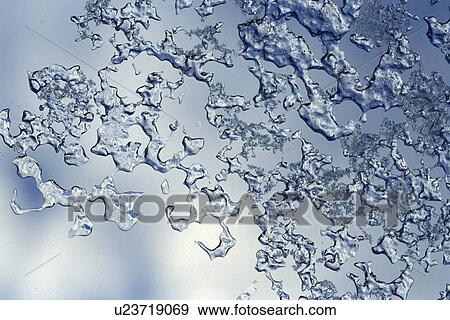 Stock Photo - background, Bernhard, blue, CLOSE, close-up, cold. Fotosearch