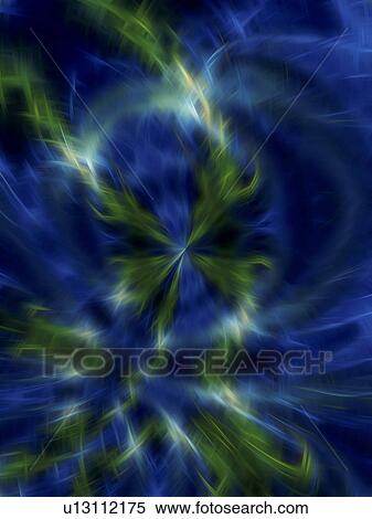 Stock Photography - background, composition, composite, blue, art. Fotosearch