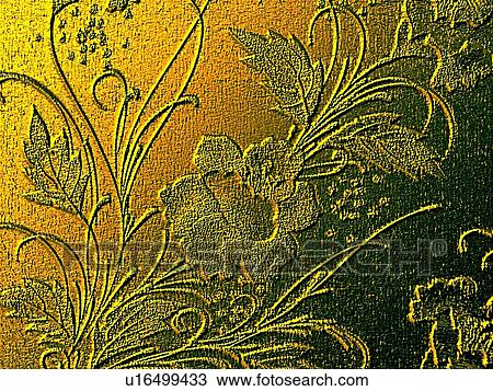 Stock Image - brown, background, beauty, beautiful, barrier PAPERs, bud, antique. Fotosearch