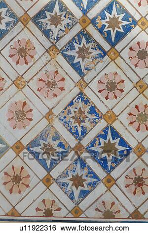 Stock Photograph - ornate, eingelegtes, enamel, adornment, grout, art, architecture. Fotosearch