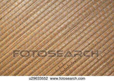 Stock Image - untergrund, background, bamboo, bast, beige, bottom, braided. Fotosearch