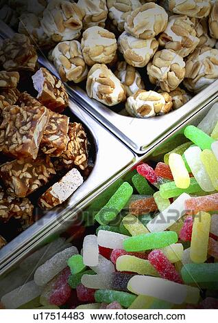 beige, brown, calories, candy, CLOSE, close-up View Large Photo Image Stock Image - beige, brown, calories, candy, CLOSE, close-up. Fotosearch