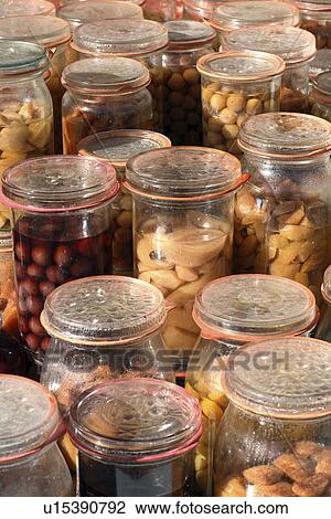 foresight, at home, conserve, canning jars, canning jar, fruit, aliment View Large Photo Image Stock Image - foresight, at home, conserve, canning jars, canning jar, fruit, aliment. Fotosearch