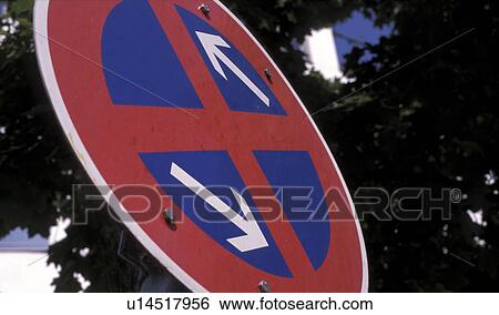 Stock Photograph - arrow, cellar, blue, blauphoton, alexander. Fotosearch
