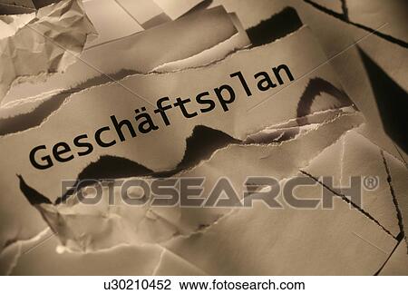 Stock Image - business success, bad planning, business paper, berlin, bank credit, businessplan, affair of bank. Fotosearch