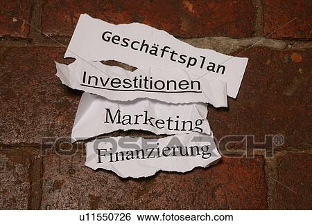 Stock Photograph - business success, bad planning, business paper, berlin, bank credit, business-flat, affair of bank. Fotosearch