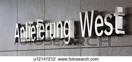Stock Image - Charles, advice, bold, berlin, area, delivery, address. Fotosearch
